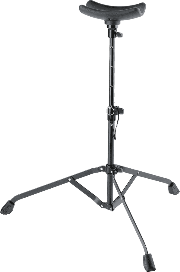 14950-000-55 SUPPORTO NERO PER TUBA (SET IN PIEDI)