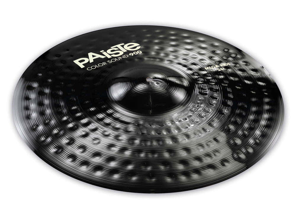Piatti Ride 900 Serie Color Sound Black 24" Mega