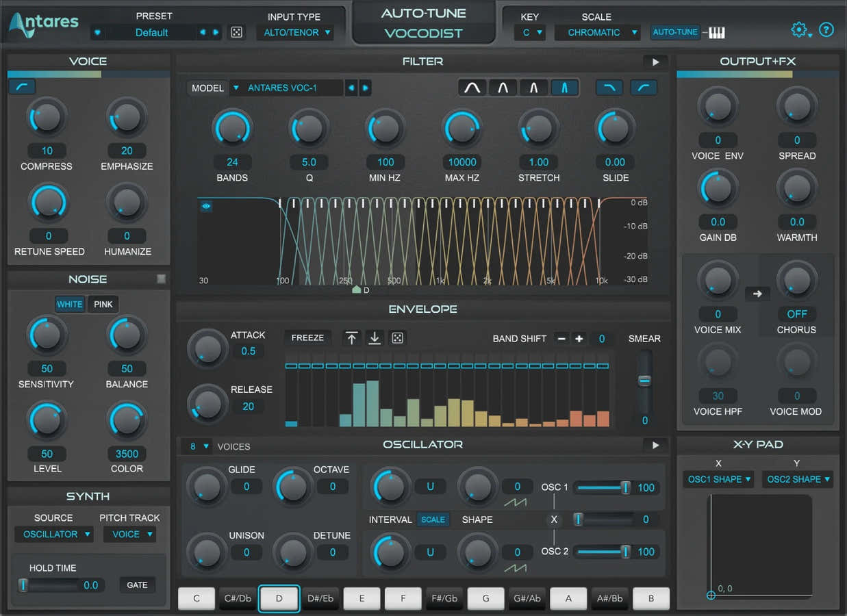 Auto-Tune Vocodist