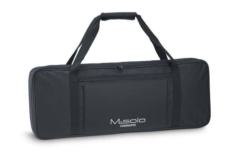 Custodia per tastiera Softbag M-solo Nero