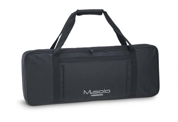Custodia per tastiera Softbag M-solo Nero