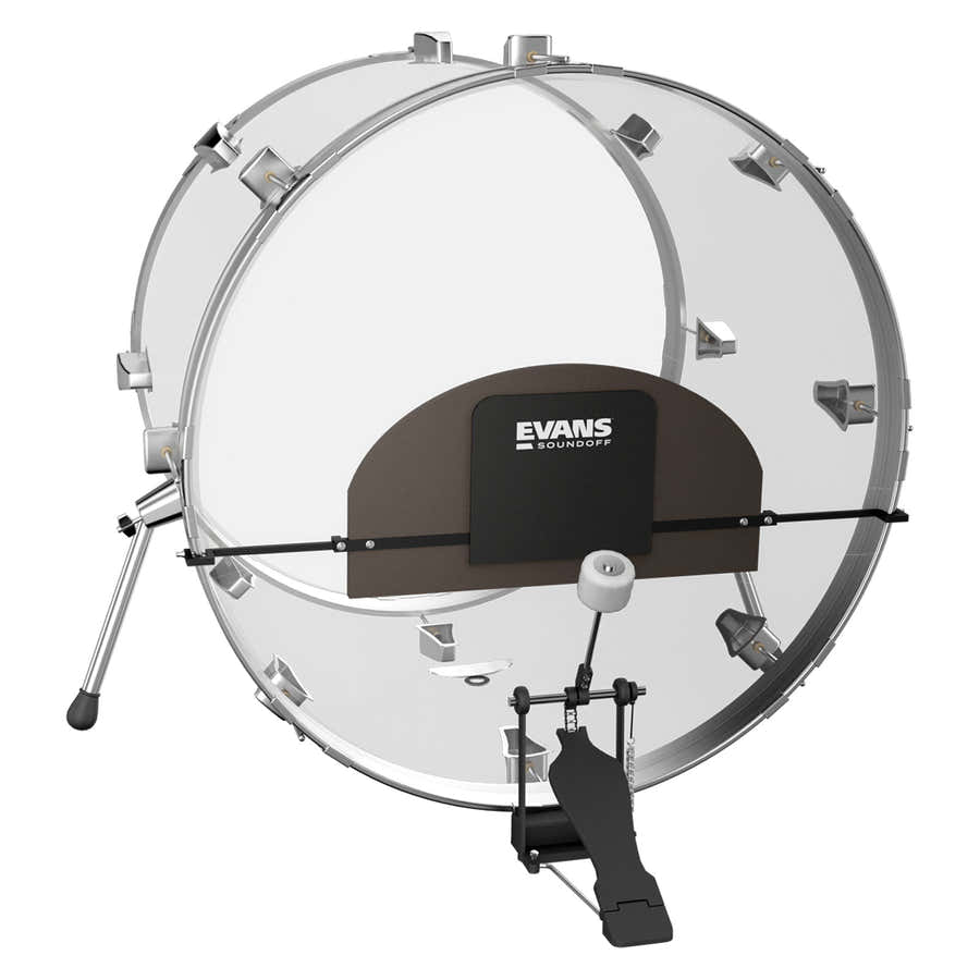 SOBASS - SOUND OFF UNIVERSAL SORDINE PER GRAN CASSA - 18 / 26
