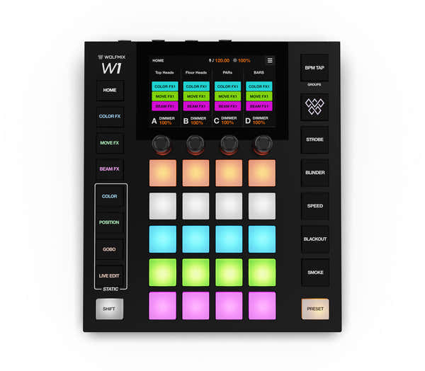 WOLFMIX W1 MK2
