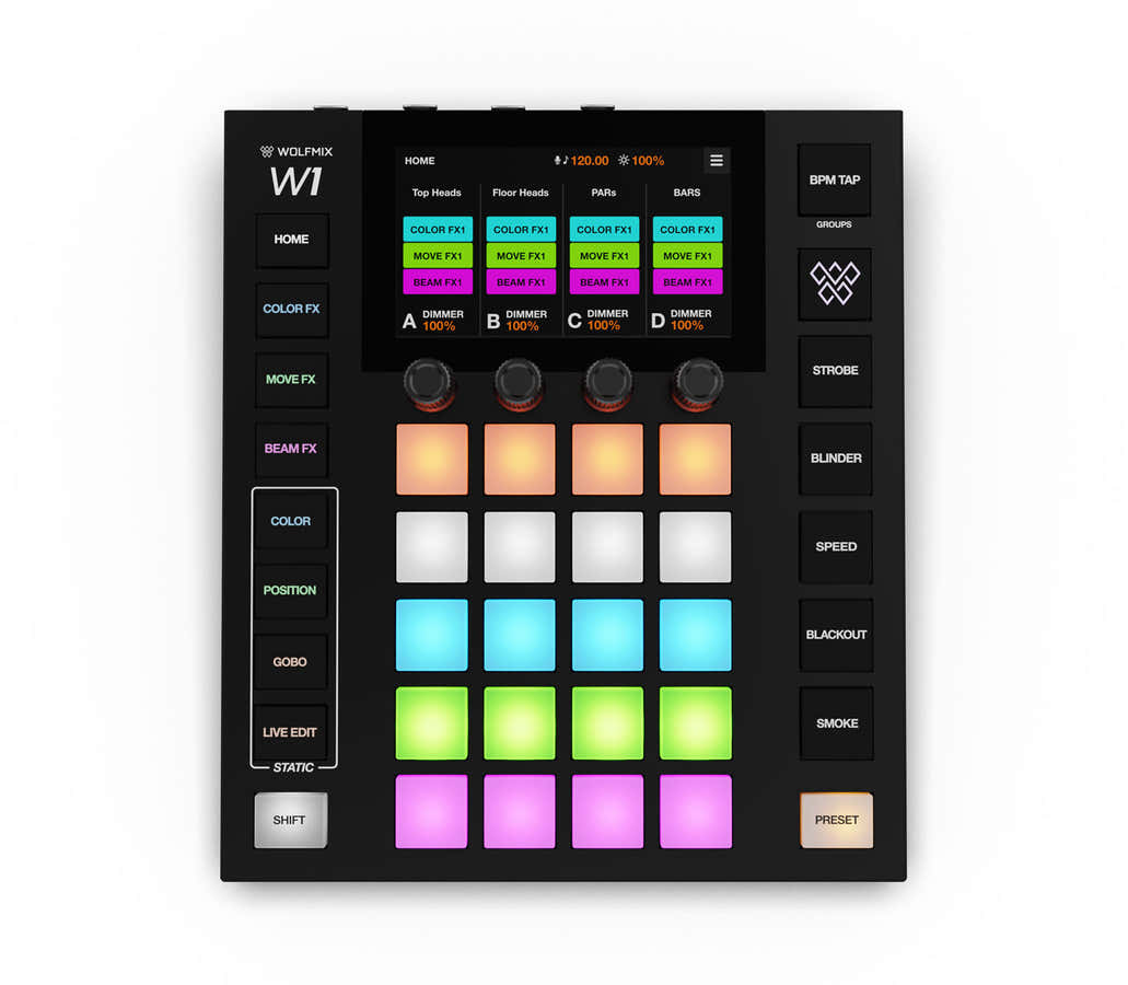 WOLFMIX W1 MK2