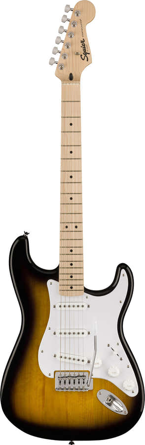Stratocaster Sonic Mn Sunburst a 2 colori