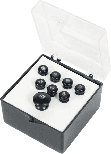 C.F. Martin & Co ACCESSORIES PARTS FOR STAINED PINS EBONY PEARL DOT