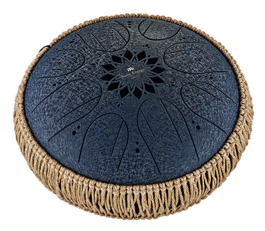Tamburo a lingue Medium Octave Sonic Energy Blu marino 432HZ