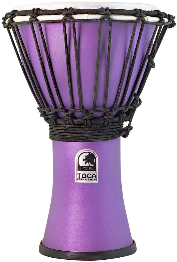 Djembe Freestyle Colorsound Opaco Tfcdj-7Mtpr Purple Rain