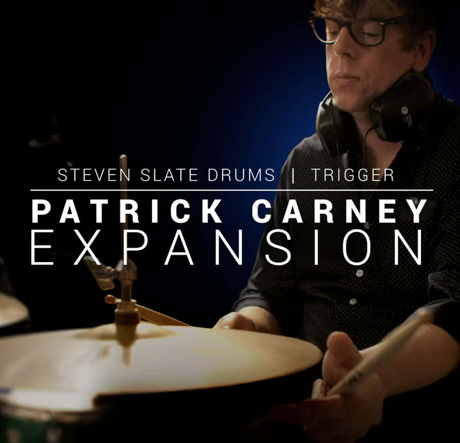 Patrick Carney SSD e Trigger 2 EXP