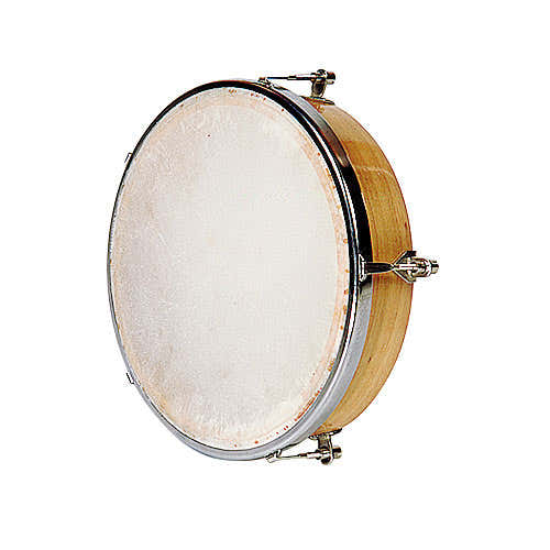 Tamburello Pelle naturale 20 CM
