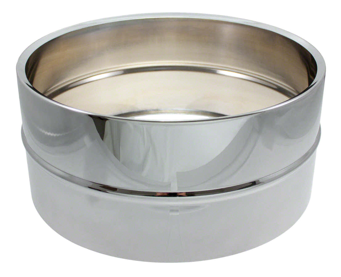 SST14065 - 14" X 6.5" FUSTO ACCIAIO - RULLANTE