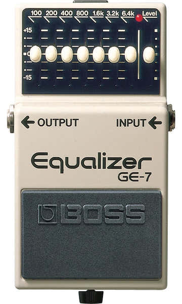 Boss Equalizzatore GE-7