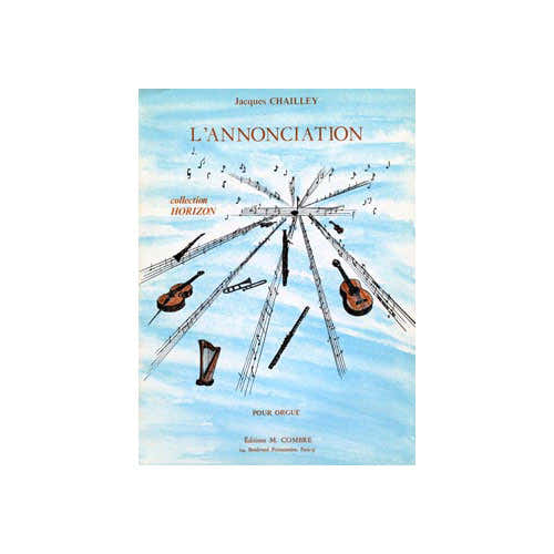 Combre Chailley - L'annonciation - Orgue
