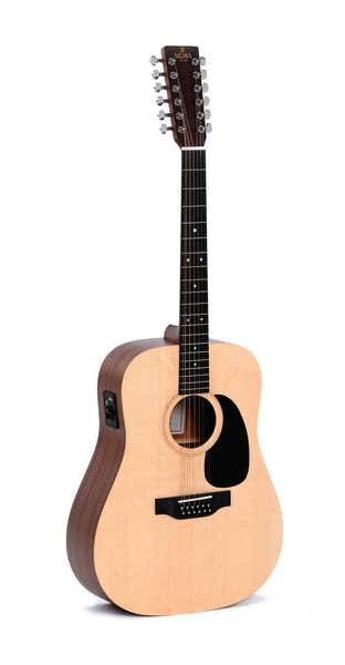 SIGMA GUITARS Dm12E Dreadnought