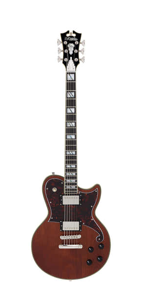 Deluxe Atlantic Baritone Noce satinato