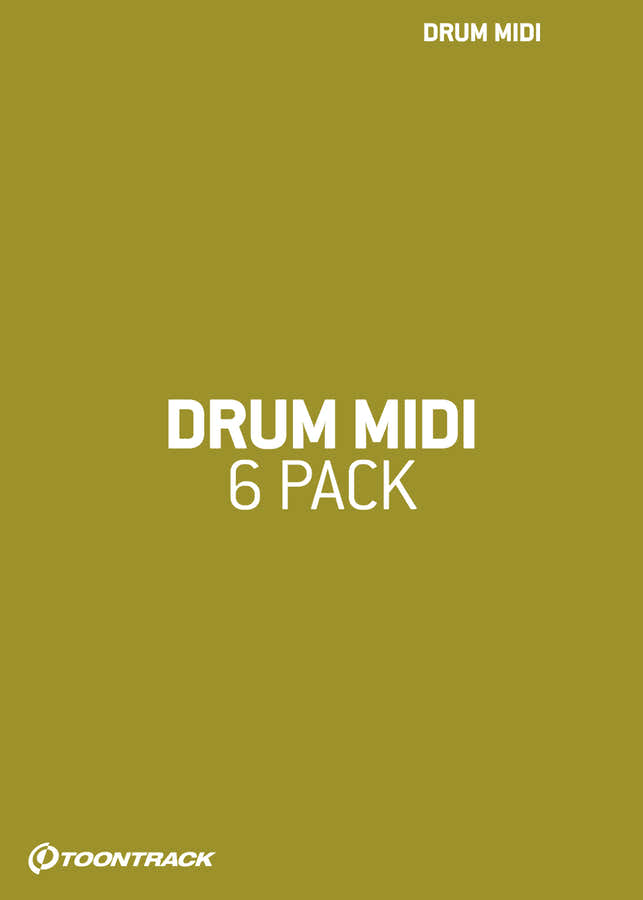 EZdrummer pacchetto MIDI da 6