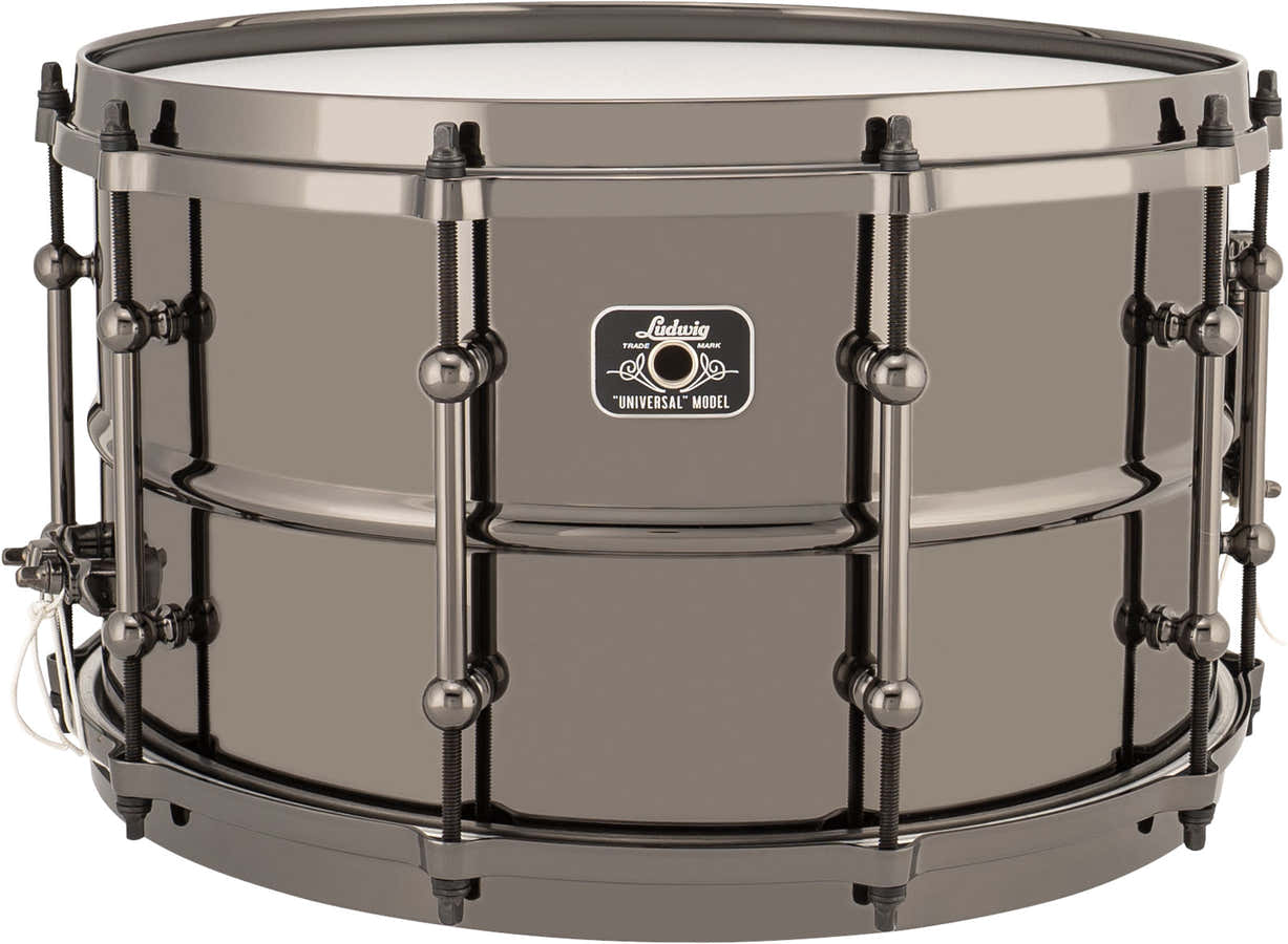 Lu0814Dir - 14 X 8" Metallo universale - ottone nero