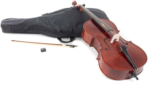 Gewa 1/2 O.M. MONNICH CELLO SET HW