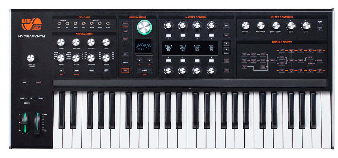 HYDRASYNTH KEYBOARD - STOCKB
