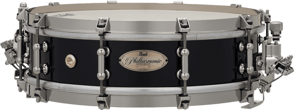 Philharmonic 14X6,5 Acero nero pianoforte