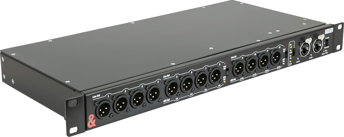 DX012 STAGE BOX DIGITALE