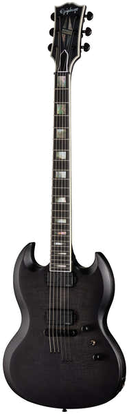 Epiphone SG Prophecy Tempesta di Ossidiana Satinato