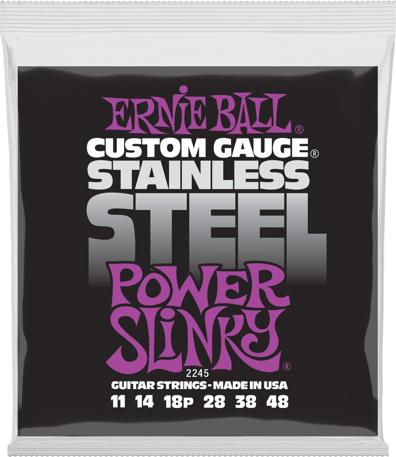 2245 Power Slinky in acciaio inox 11-48