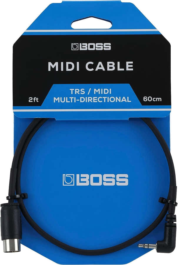 Cavo di interconnessione TRS/MIDI 2FT / 60CM