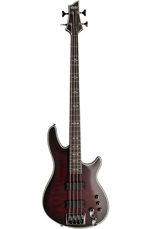 B-Stock / Hellraiser Extreme 4 Basso - Burst rosso cremisi satinato