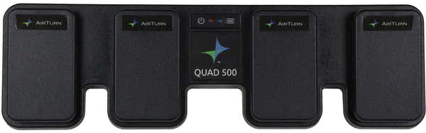 Quad 500 Foot Controller - English version