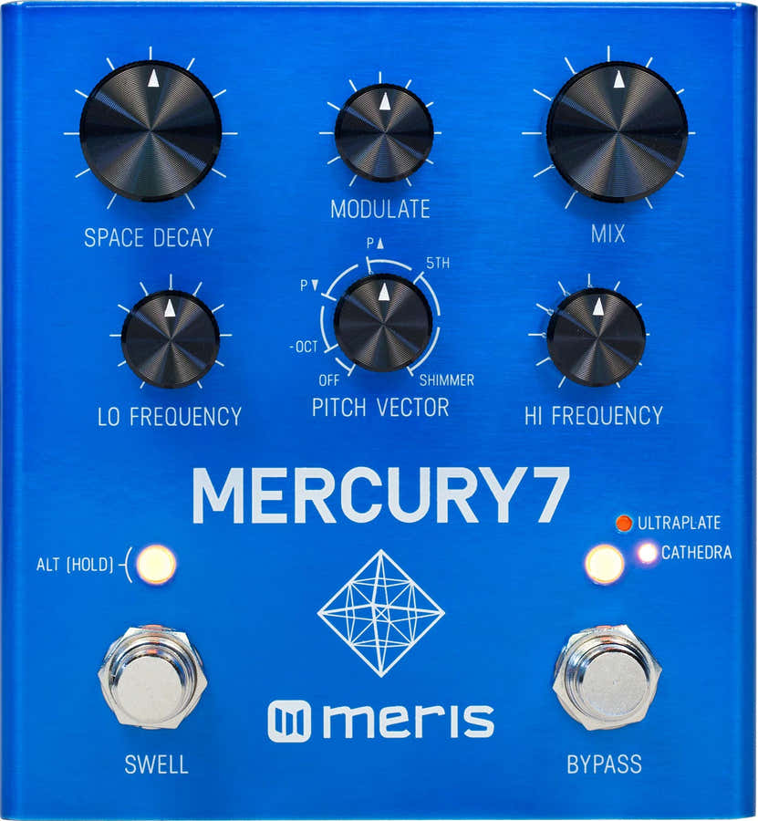 MERCURY7 Riverbero DSP algoritmico