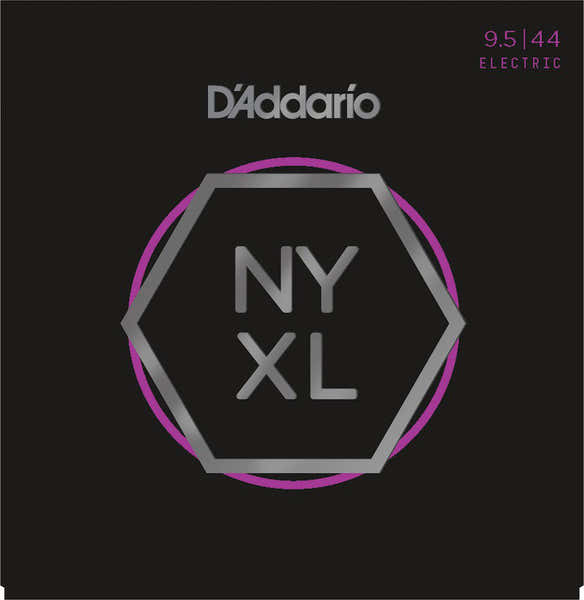 STRINGS FOR ELECTRIC GUITAR NYXL09544 NICKEL NET SUPER LIGHT PLUS 9.5-44