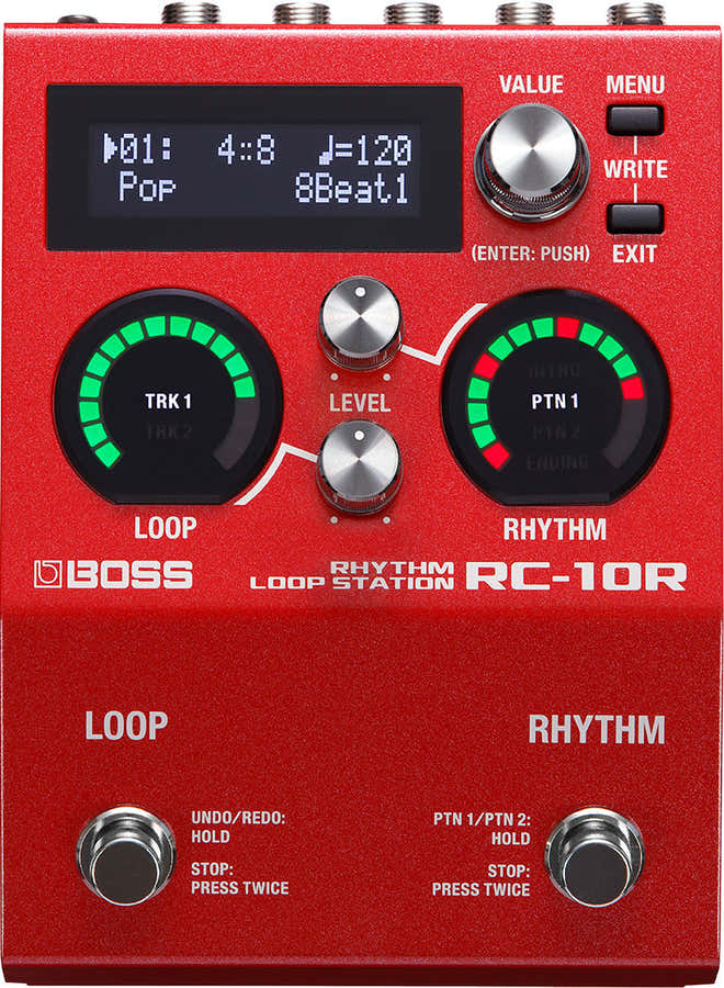 RC-10R Loop station ritmica