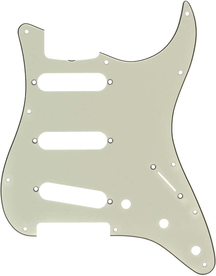 Battipenna 60s Strat Verde menta