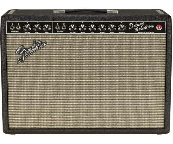64 Custom Deluxe Reverb cablato a mano