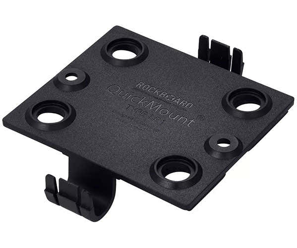 QUICKMOUNT TIPO LE1 PER PEDALE LEHLE SUNDAY DRIVER II, P-SPLIT III