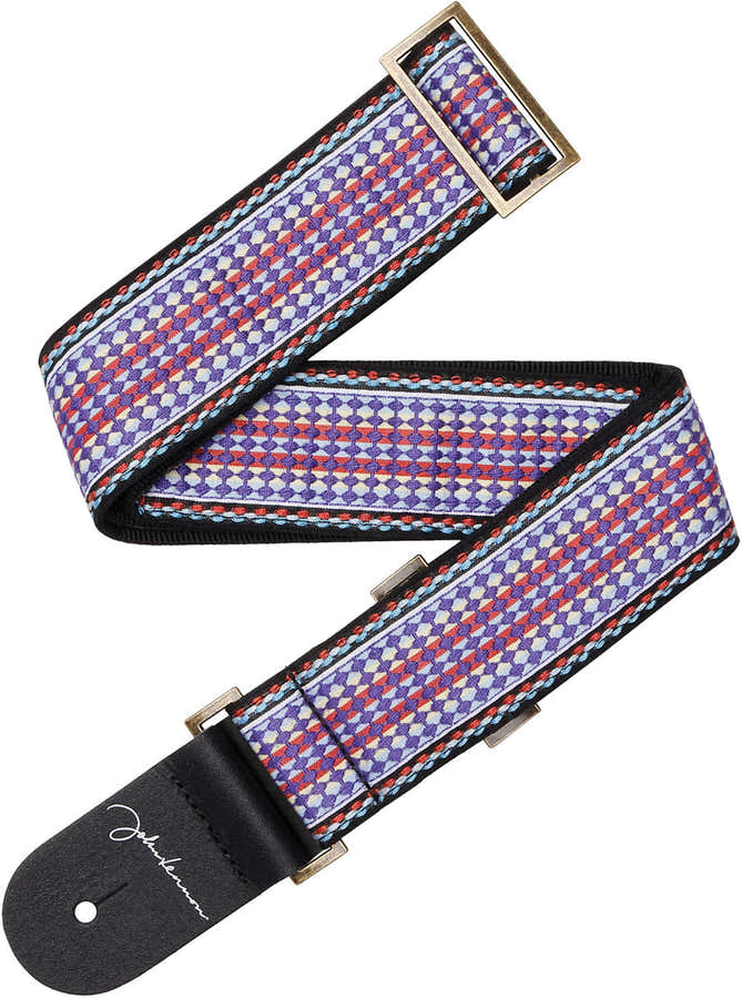 Tracolla Signature di John Lennon Live in NYC Jacquard