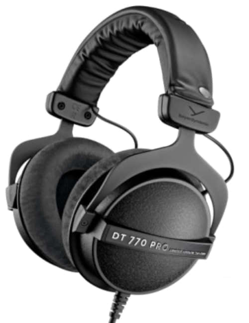 DT-770 Pro Nero 250 Ohms