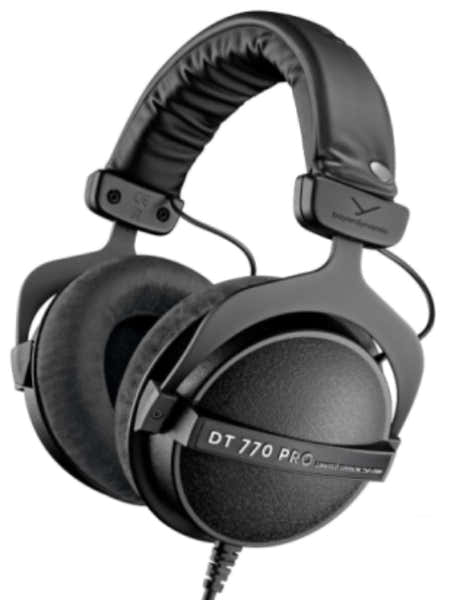 DT-770 Pro Nero 250 Ohms