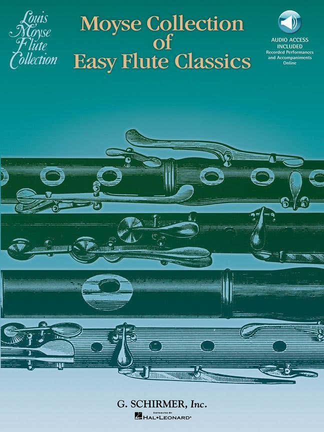 Schir Moyse L. - Raccolta Moyse di classici facili per flauto + Audio online - Flauto Pianoforte