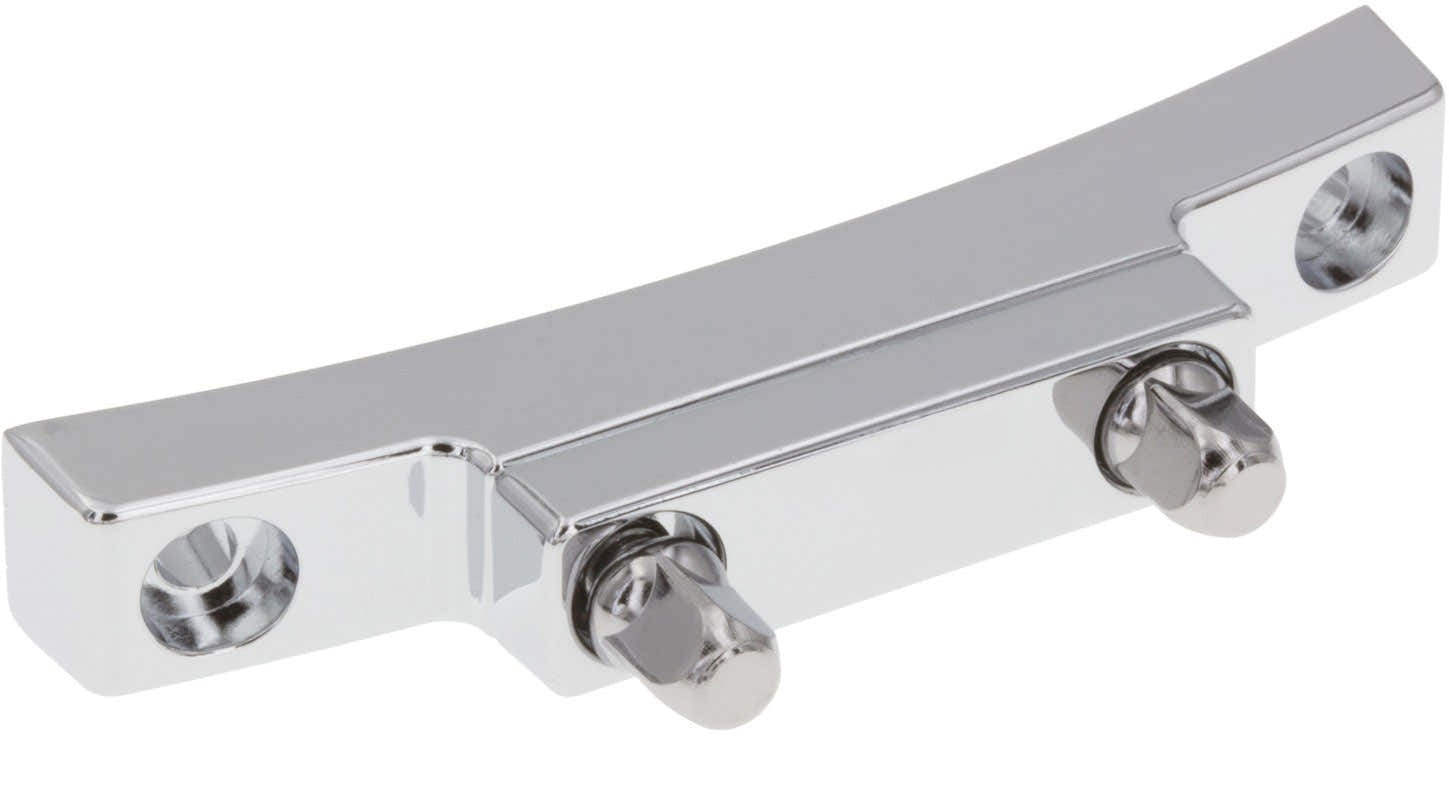 STOB5 Piastra di testa Pressofuso "Deluxe" Tendicordiera Cordiera 62mm