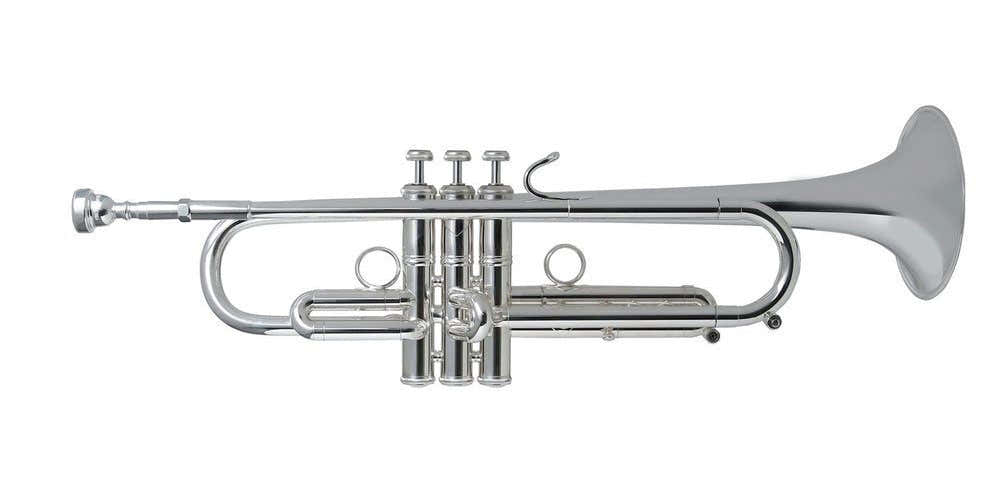 LT190S-1B Stradivarius - Sib Argentata + Campana in Bronzo (leggera)