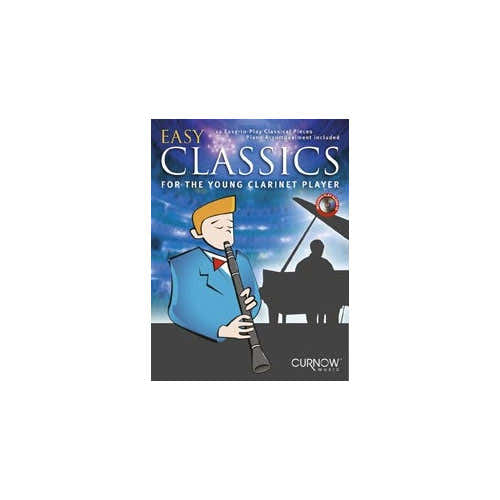 Easy Classics For the young Clarinet Player