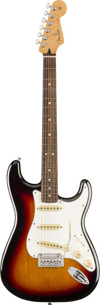 Fender Stratocaster Player II RW Sunburst a 3 colori