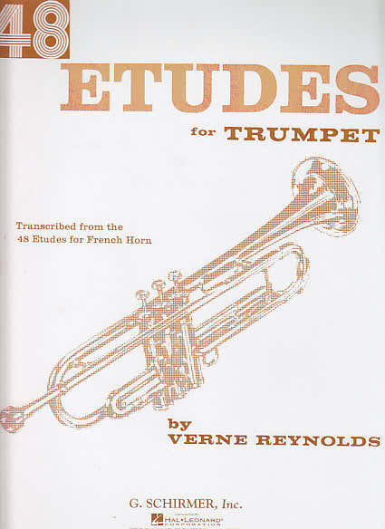 Reynolds Verne - 48 Studi per tromba