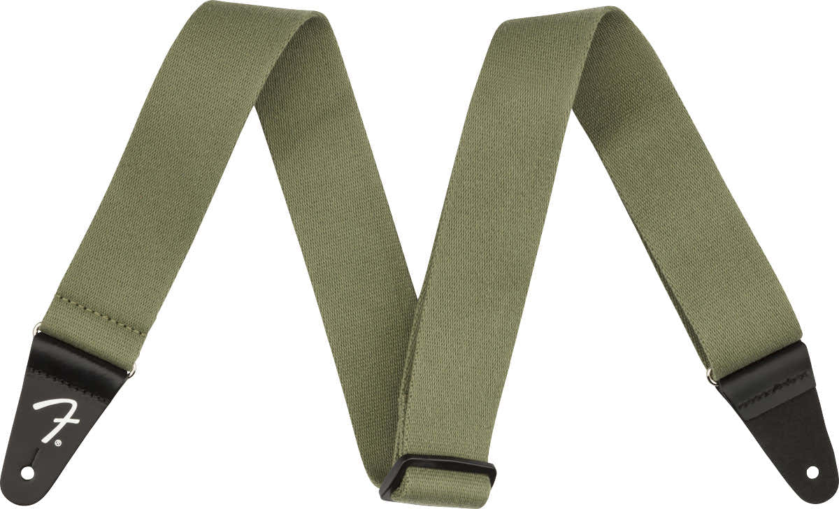Cinghia Supersoft Oliva 2"