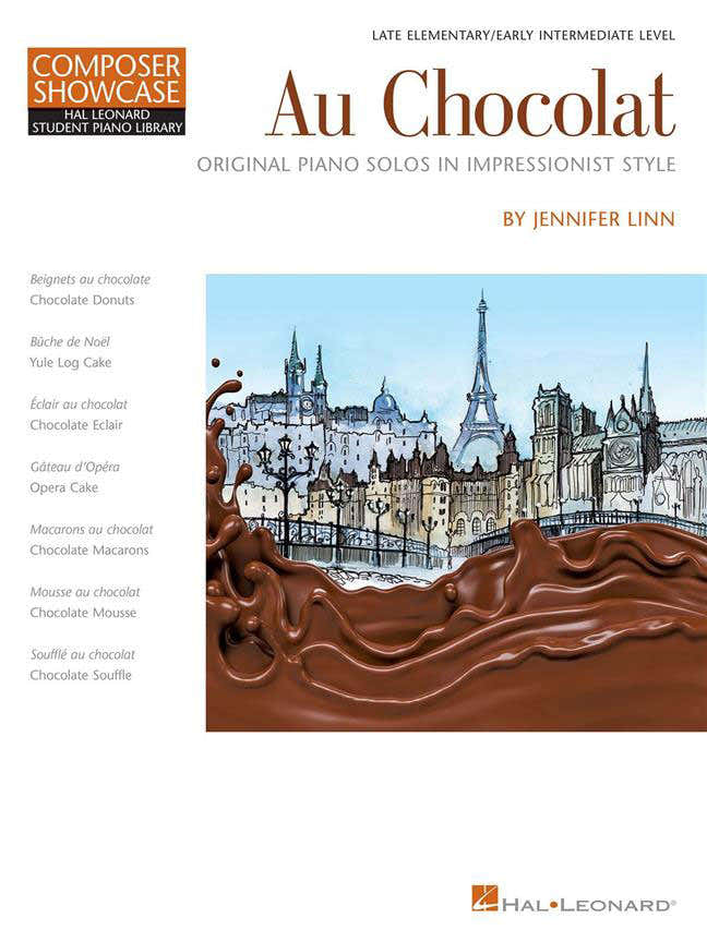 Linn Jennifer - Au Chocolat - Assoli originali per pianoforte