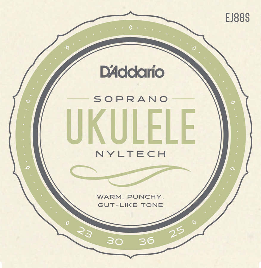 EJ88s Nyltech Corde per Ukulele Soprano