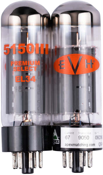 Evh EL34 Kit di valvole coppia