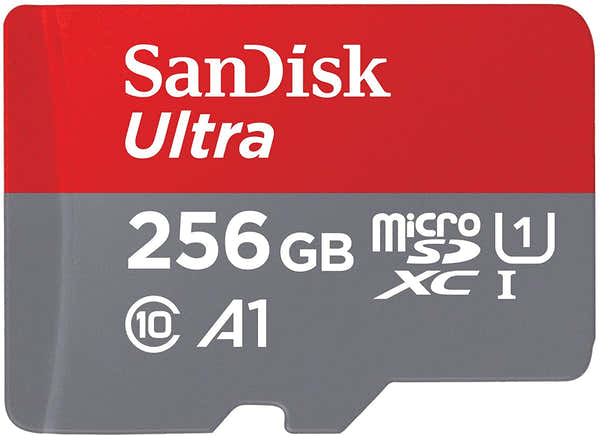 Sandisk Ultra Micro SD 256 Go